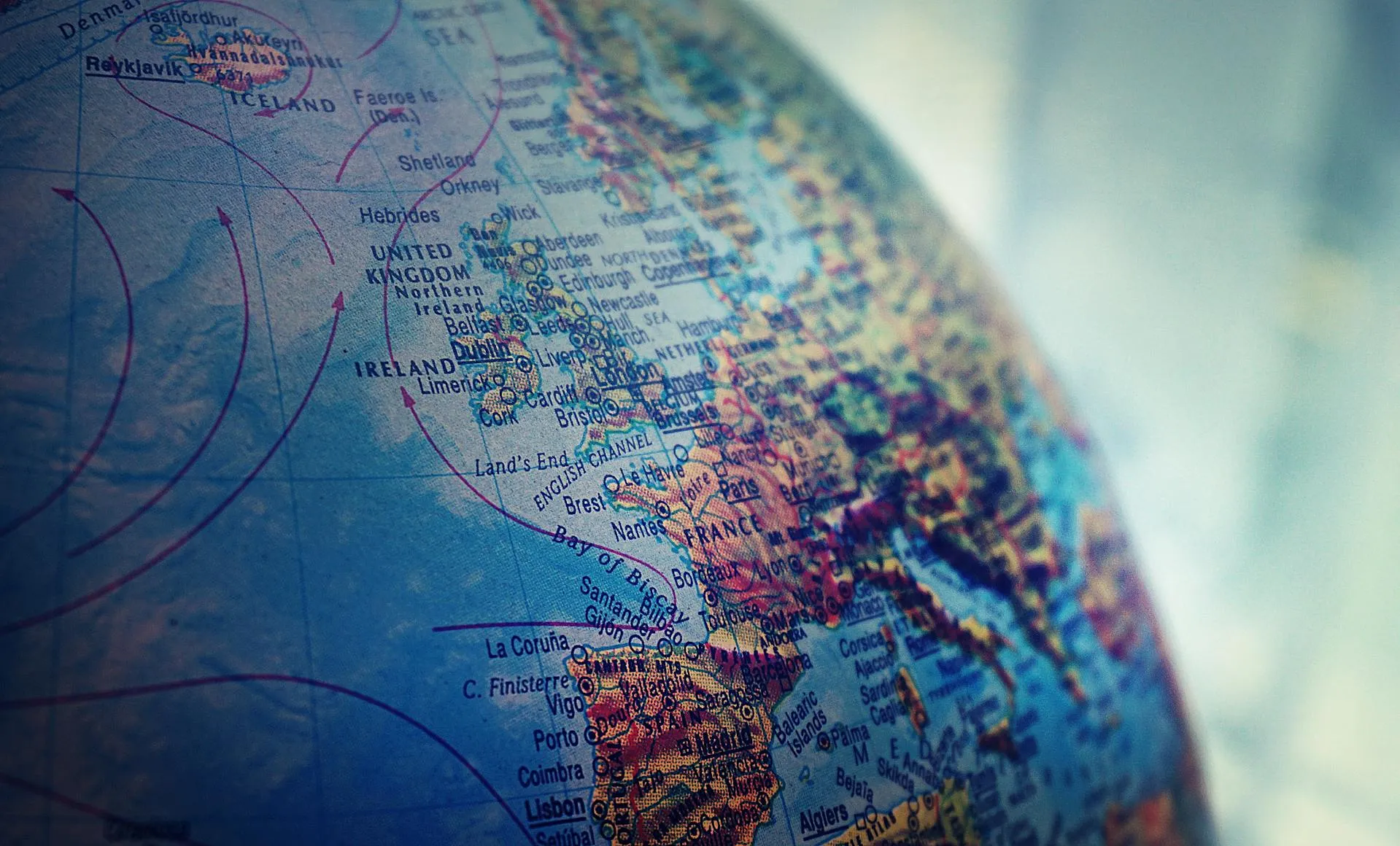 Picture of a Globe